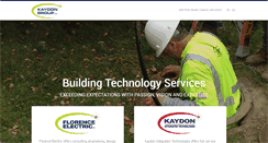 Desktop Screenshot of kaydongroup.com